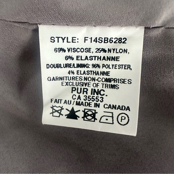 Iris Setlawke Pinstripe Blazer - Picture 9 of 11